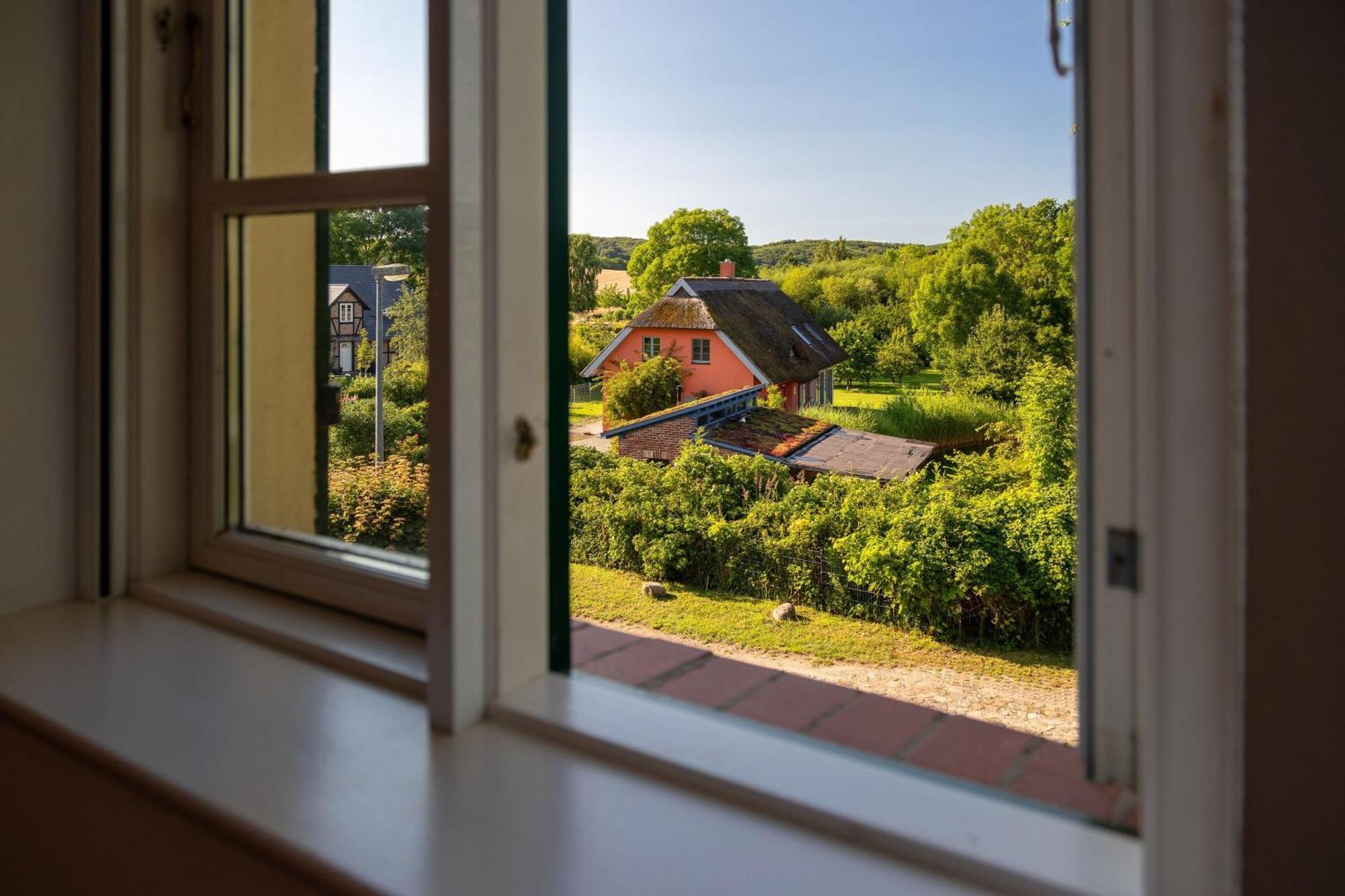 Ferienhaus Preetz 1A - Idylle Unter Reet Burtevitz Extérieur photo