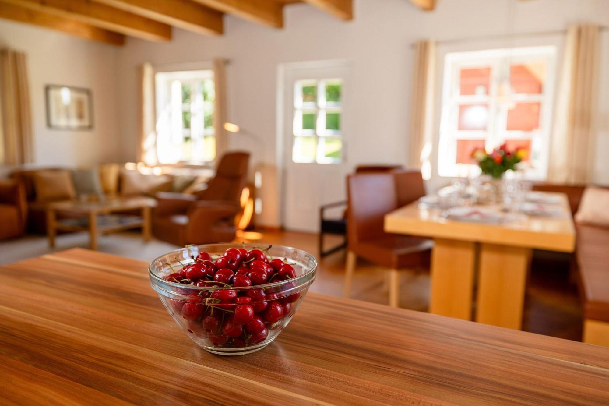 Ferienhaus Preetz 1A - Idylle Unter Reet Burtevitz Extérieur photo