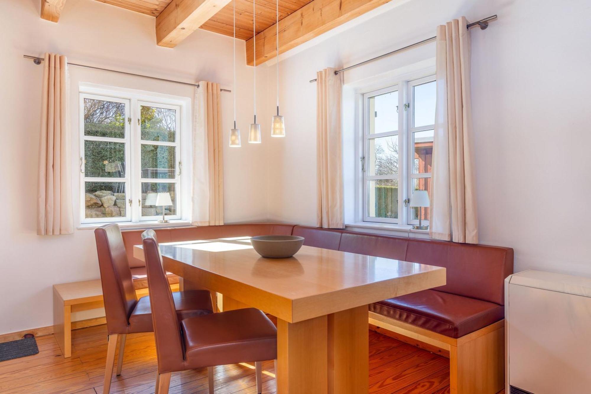 Ferienhaus Preetz 1A - Idylle Unter Reet Burtevitz Extérieur photo