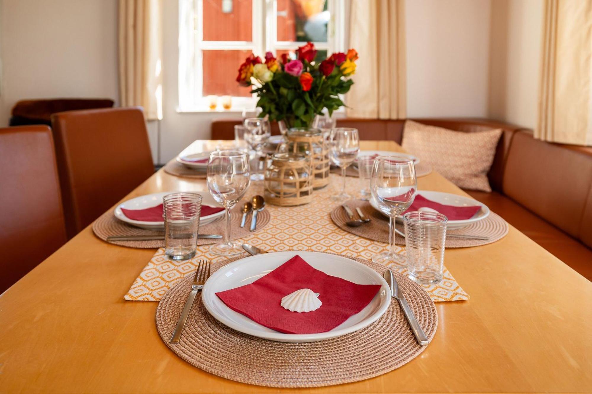 Ferienhaus Preetz 1A - Idylle Unter Reet Burtevitz Extérieur photo