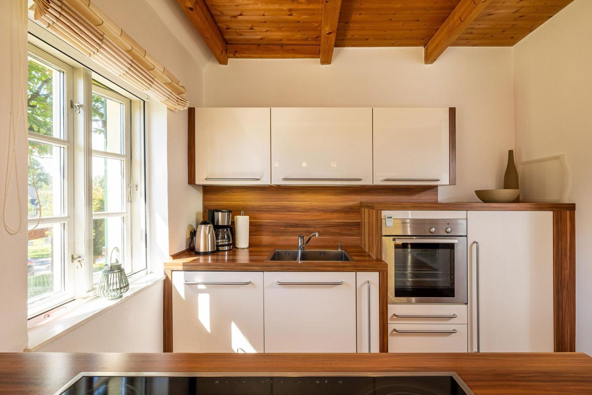 Ferienhaus Preetz 1A - Idylle Unter Reet Burtevitz Extérieur photo